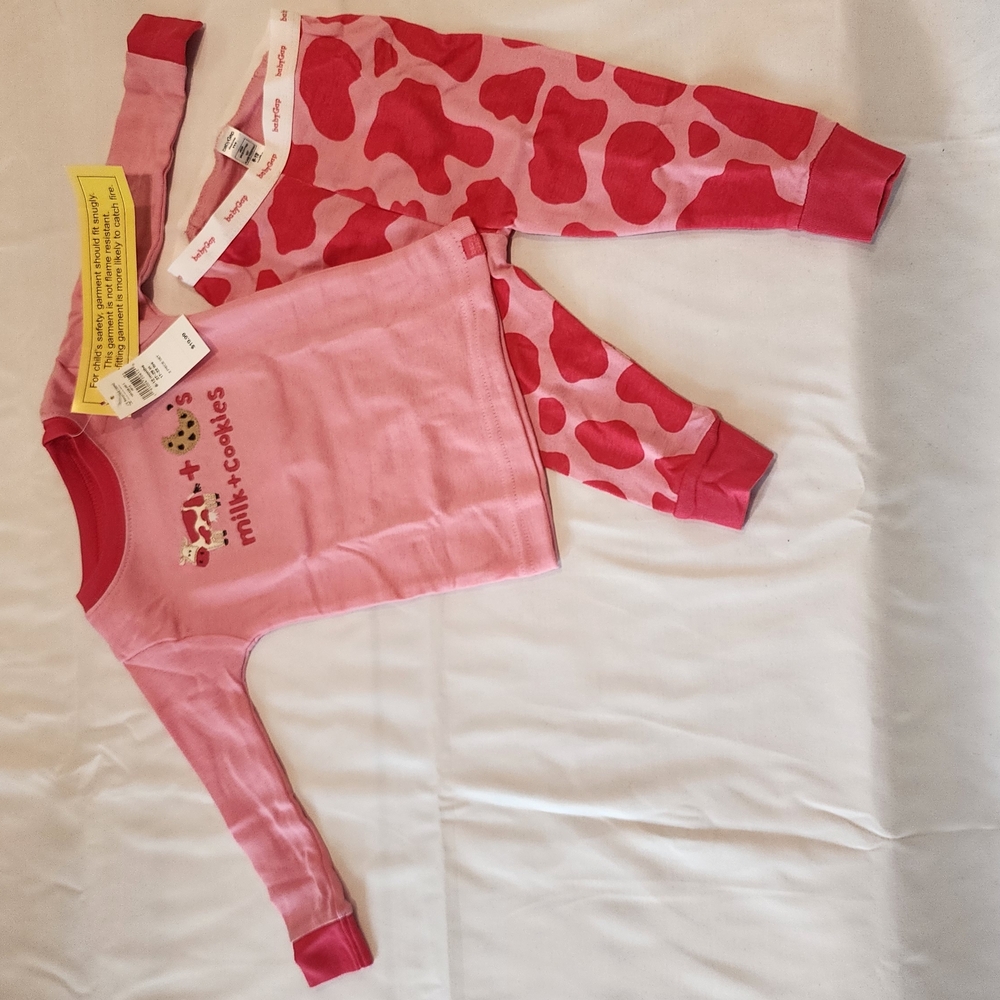 Pink Pajama Set for Kids